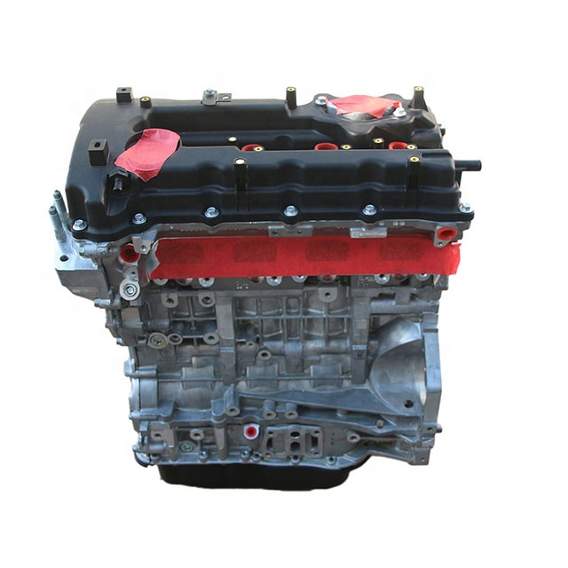 Лидер продаж, корейские автомобильные 2,4 л блоки двигателя G4KJ, сборка двигателя для Hyundai ix45/SANTAFE