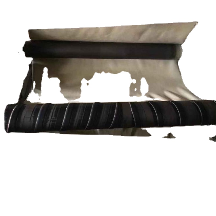 Mills spare parts spreader roll slit seperate bowed spreader roll press stone rubber roller