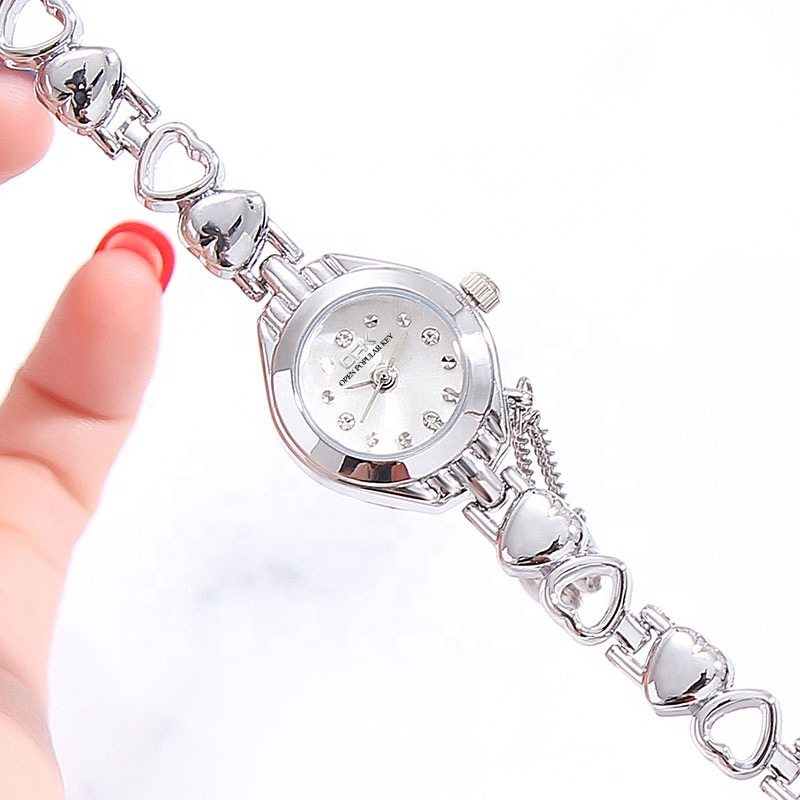 Custom High Quality Hot Selling Stainless Steel Personality Watch Water Proof Watch Gift For Women