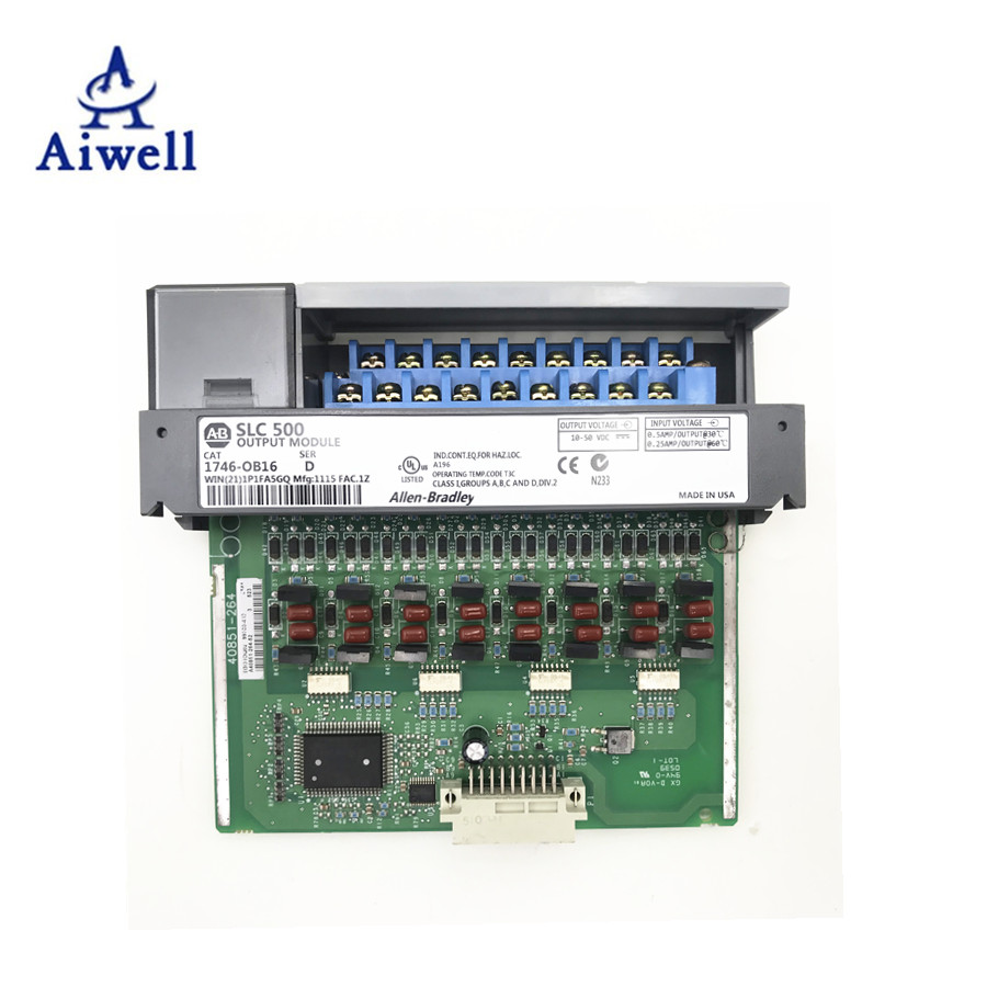 RTS заказ Allen Bradley SLC 500 PLC выходной модуль симулятор 1746-OB16