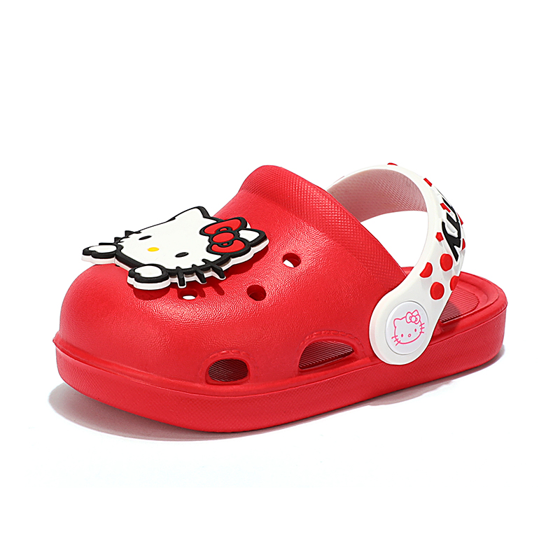 Hello Kitty Boys House Kids Shoes Baby Clog Sandals Shoes Girls Slippers for Children