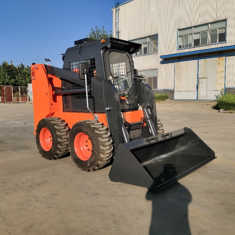 Chinese-Made Front Loader Wheel Skid Steer Loader Euro 5/ EPA/ CE for Farm Home Garden Use Engineering & Construction Machinery