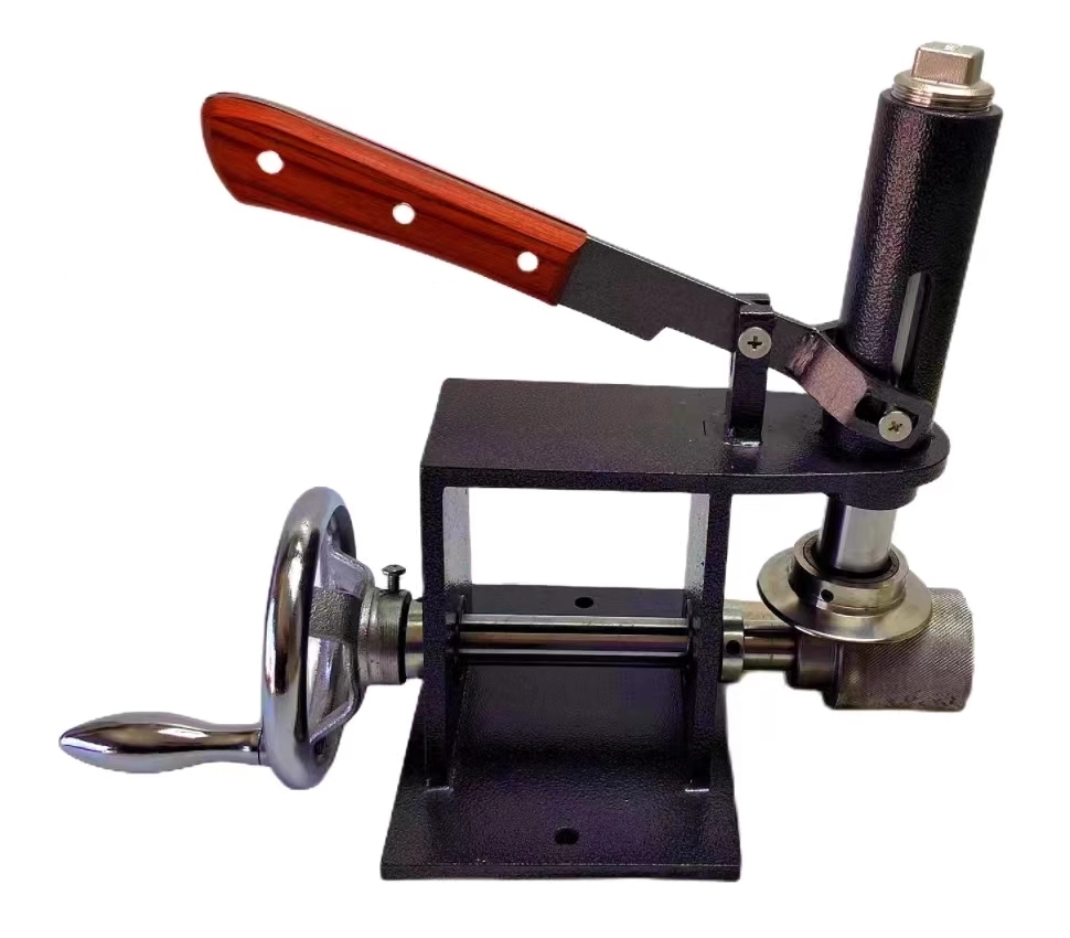Professional Manual Sole Press Machine for Shoemaking Goodyear Welt Handmade Cobbler Equipment for DIY Boot Shoe Repair
