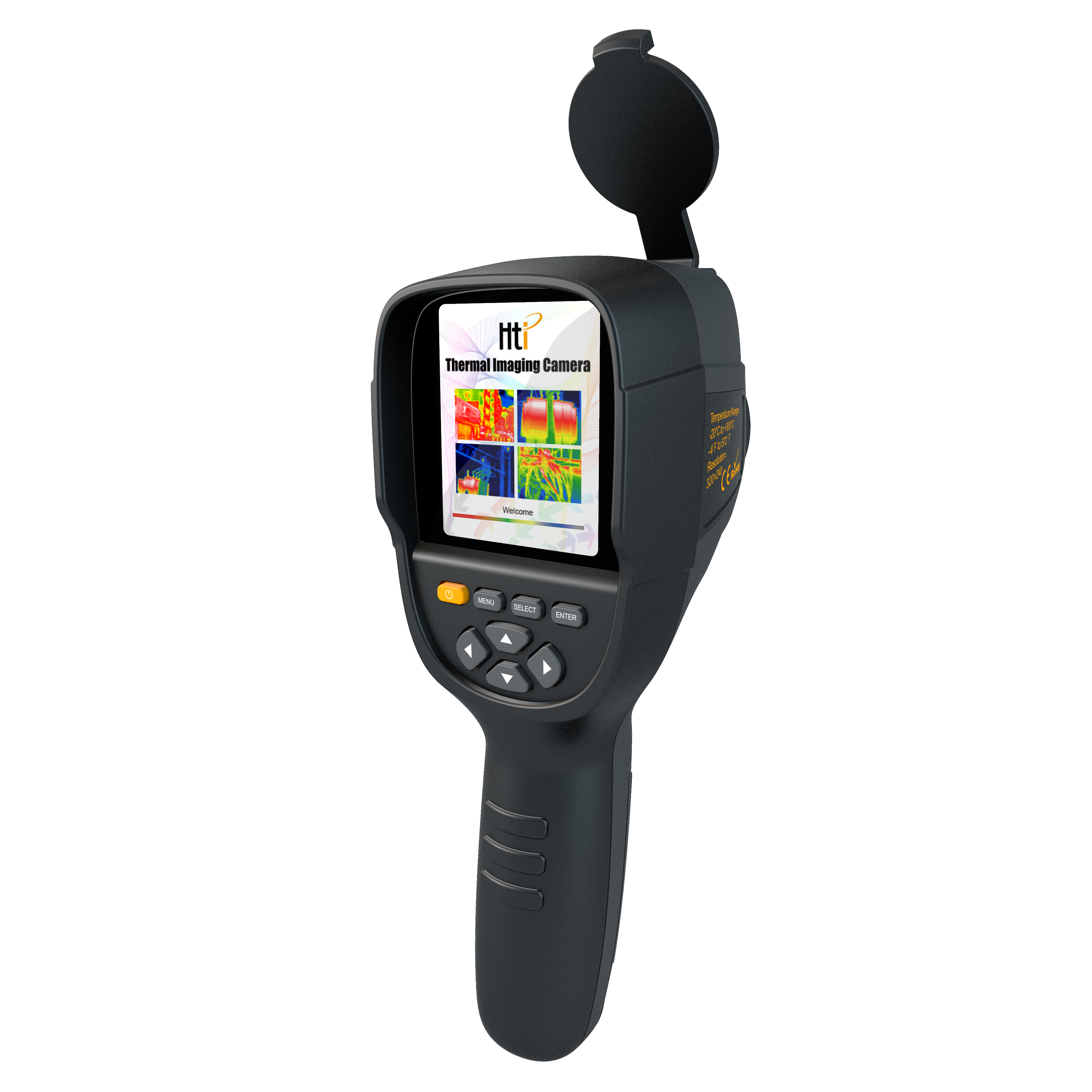 Китайская ручная профессиональная тепловизионная камера imager HTI HT-19 для сканирования ночного видения автомобиля