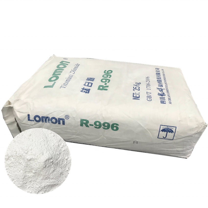 Диоксид титана lomon r-996 Химическая краска tio2 lomon r996