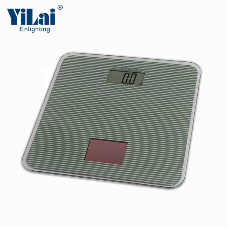 330 lb 150 kg custom electronics digit adult balanzas personal bath weight solar weighing scale home
