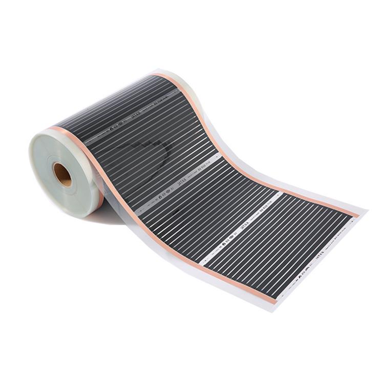 Far infrared electric floor heating carbon crystal non radiative floor heating film