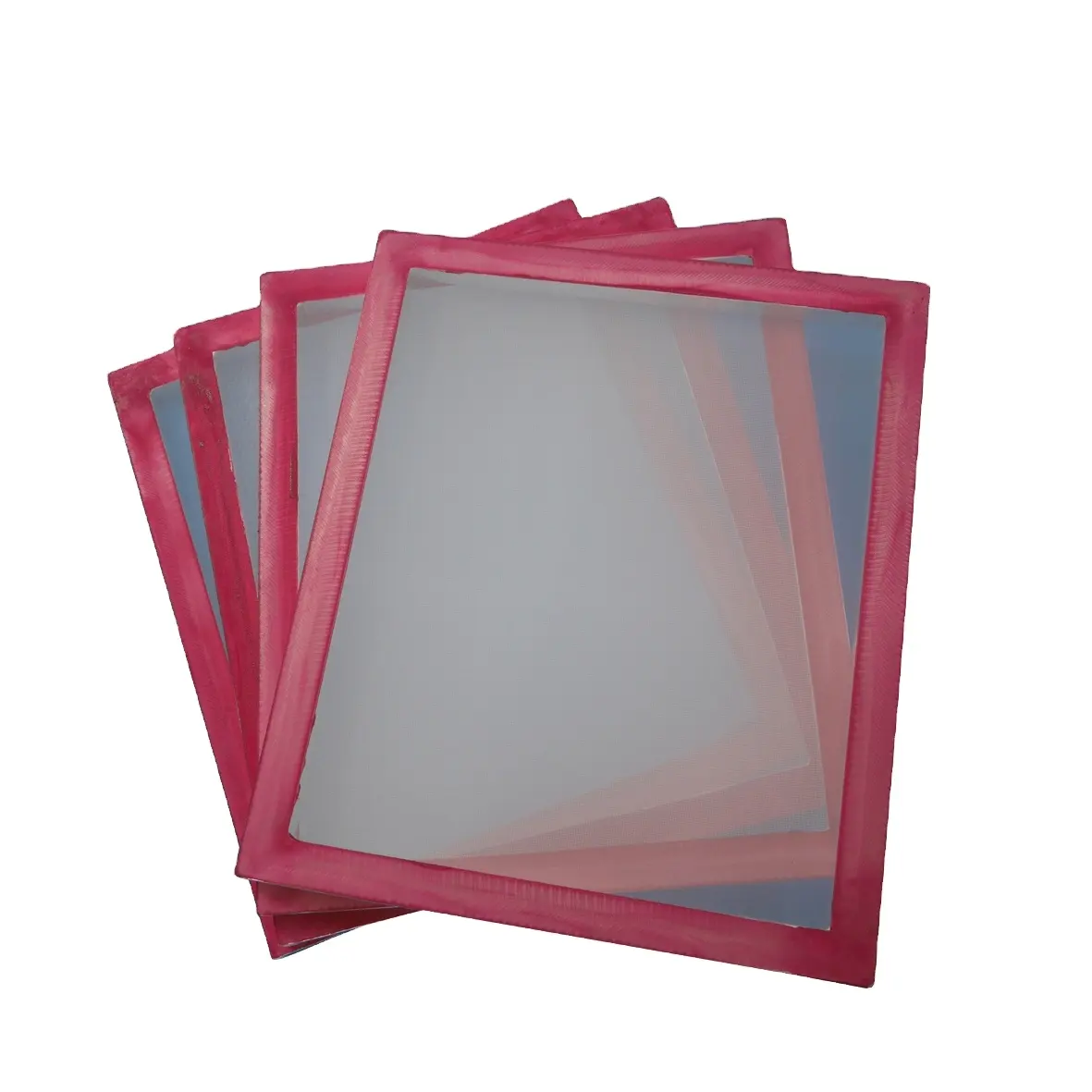 aluminium silk screen printing silkscreen stencil screens mesh frame stretched aluminum screen printing frame with mesh
