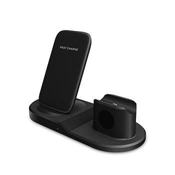 Сетевое зарядное устройство 2 в 1, 15 Вт, для iPhone 12