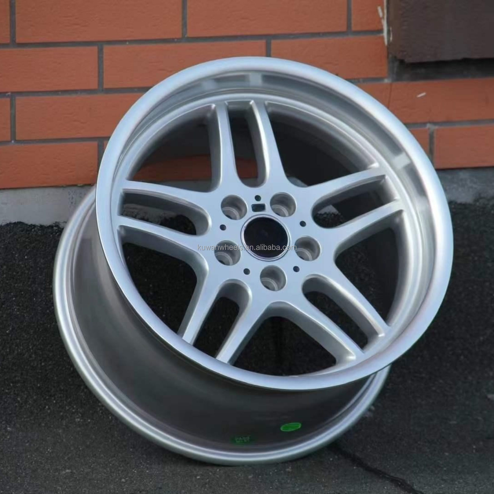 Кованые колеса 5x120 18 дюймов 5 спиц матовые губы Легкосплавные автомобильные диски jantes для bmw e38 колеса e46 e90 e34 e60 M3 M5