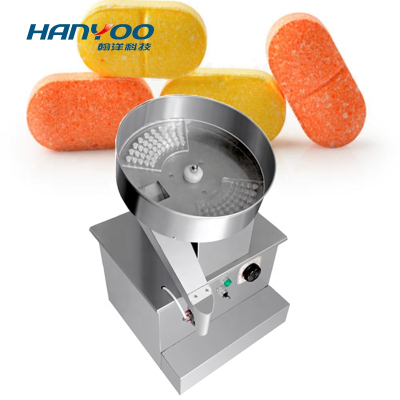 Size Capsule Counting Machine DPT Fish Liver Oil Capsule Counting Machine Tablet Counting Machine Semi Automatic