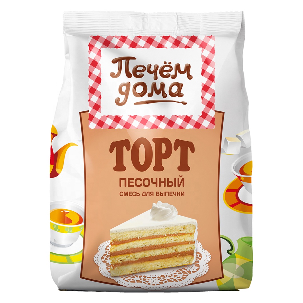 Pechem дома торт-ная порошкообразная смесь для песка торт, оптовая продажа
