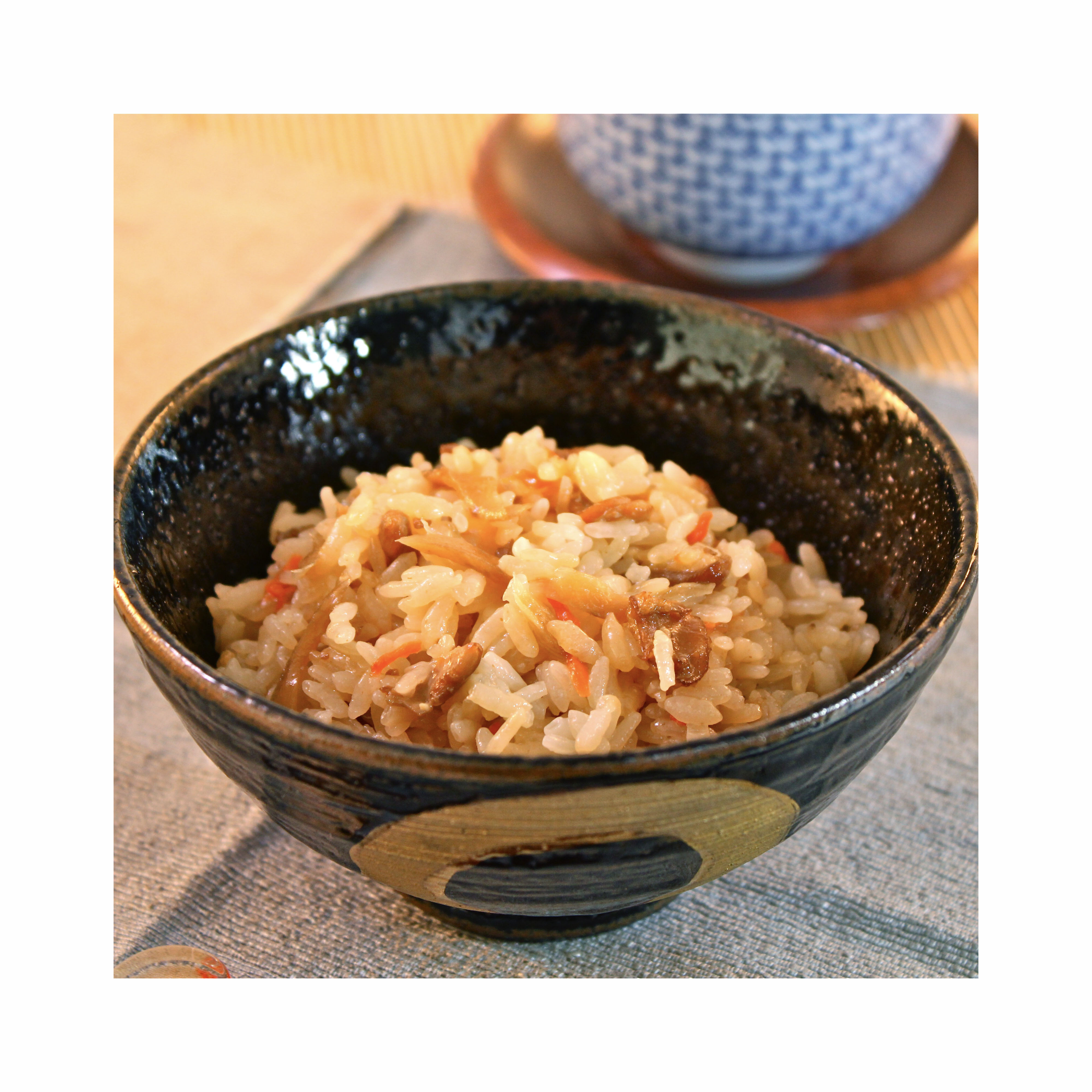 Authentic Japanese rice cuisine convieneint frozen sell fast food