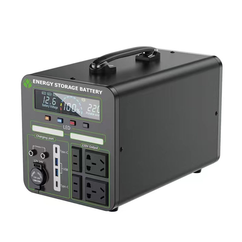 Sine wave 600w portable generator output 220v high power Suitable for household electricity