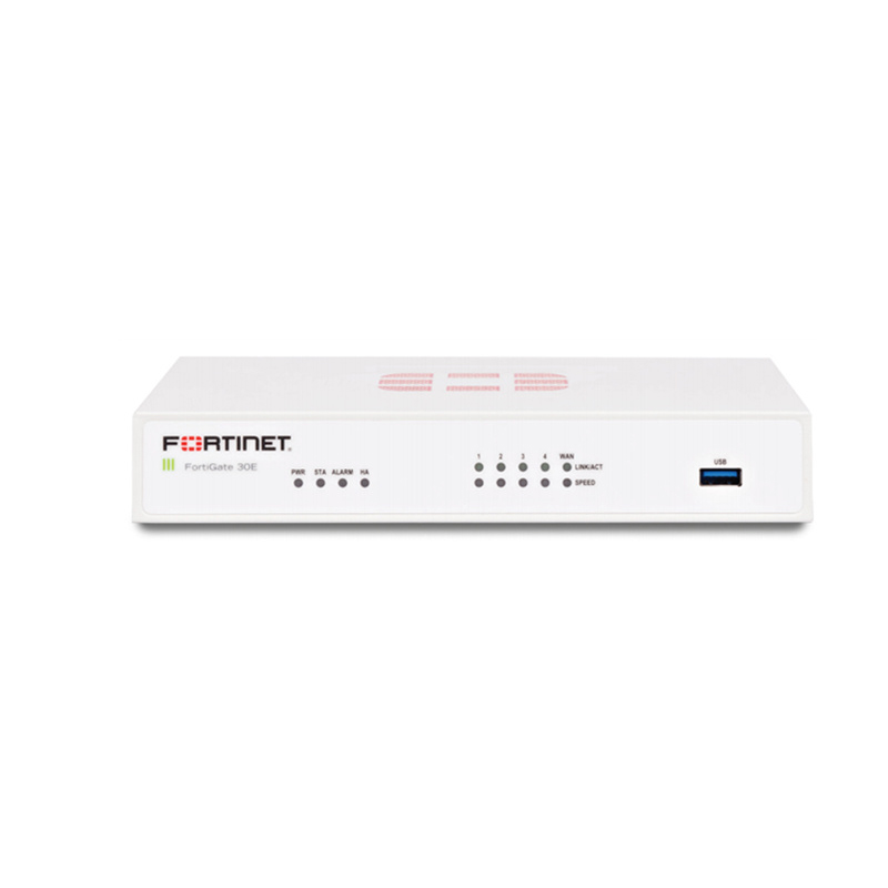 Fortinet FortiGate 30E с высокой производительностью UTM для небольших сетей