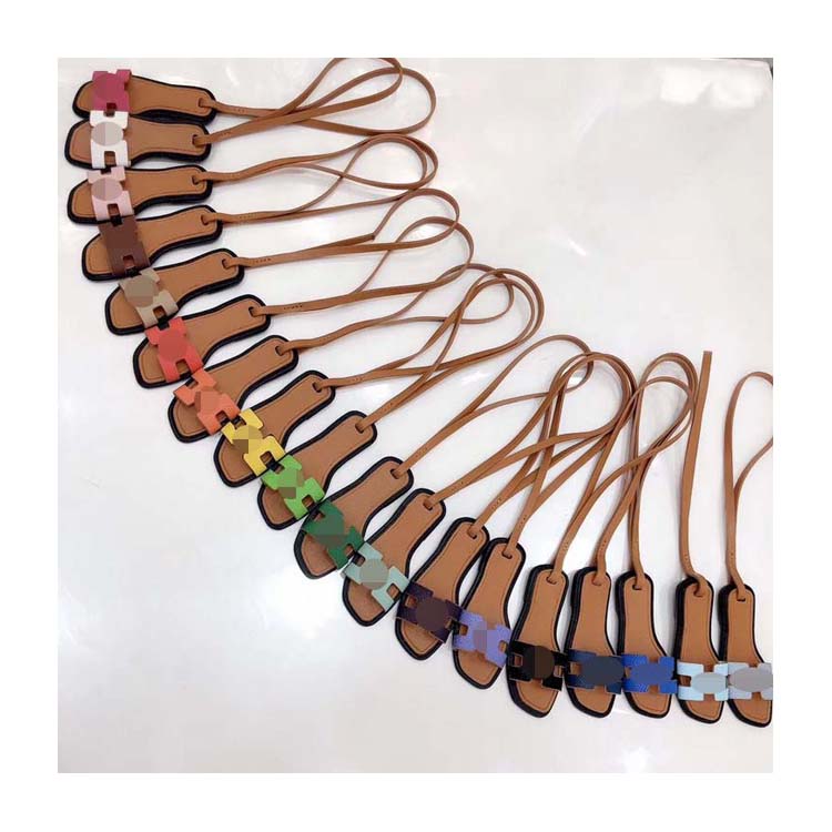 New Style Fashion Cute Designer Luxury Leather Mini Bag Pendant Key Ring Shoe Keychains Bag Charms