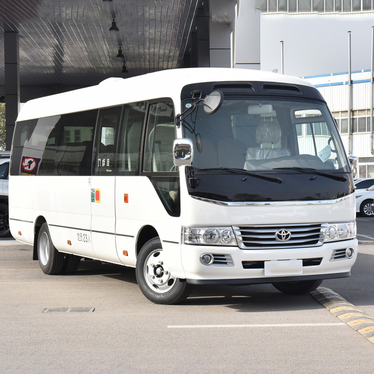 Подержанный мини-автобус для Африки PASSENGER Coach, Toyota Coster, Hyundai Country, 20 мест