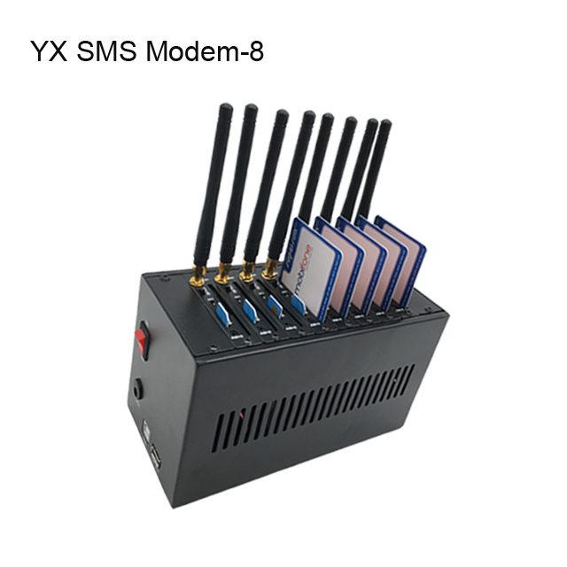 LTE 4G 8 портов SMS GSM модем цена