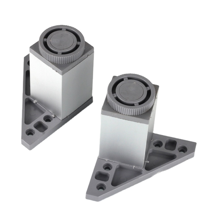 K227 пластиковые кухонные шкафы, регулируемые ножки для мебели