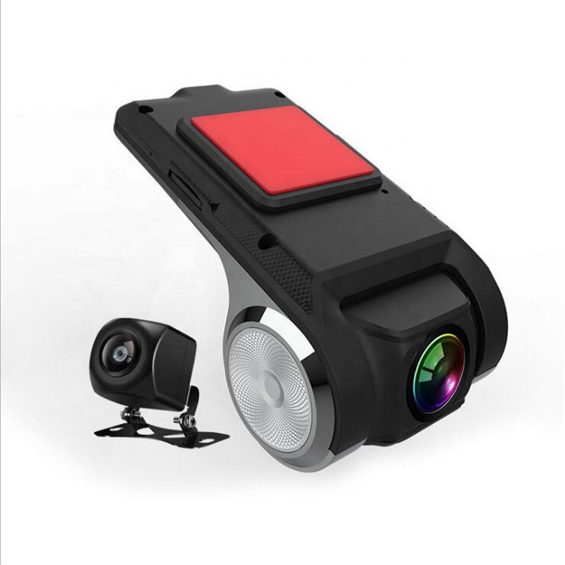 Front and rear 2-way dash cam Android navigation universal 1080p HD Adas