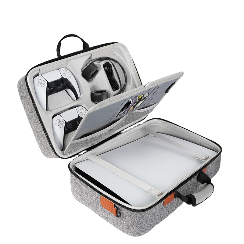 Protective Cover Eva Bag For Ps5 Console Storage Bag For Ps5 Game Accessories Carrying Case Travel Luggage