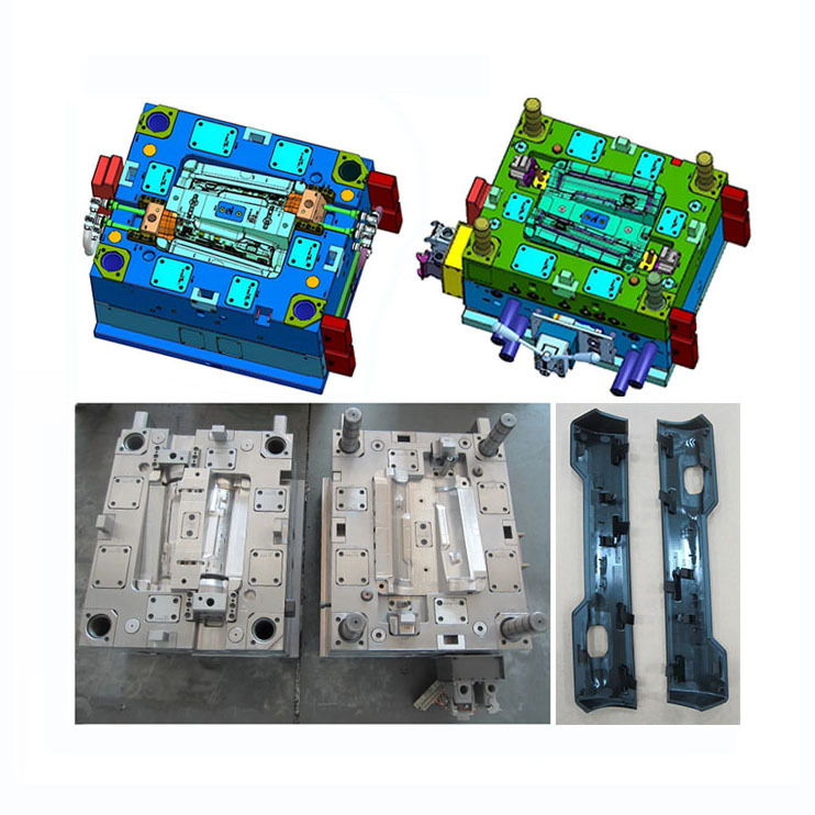 Custom PVC Plastic Parts ABS Injection Shell Nylon Accessories Plastic Injection Mold Tool Plastic Injection Molding Tooling