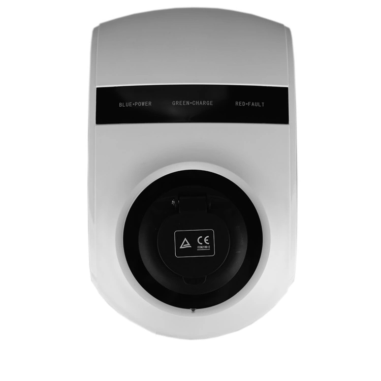32A 7KW Type 2 Socket Version Plug-n-charge Charging Wallbox IEC 62196-2