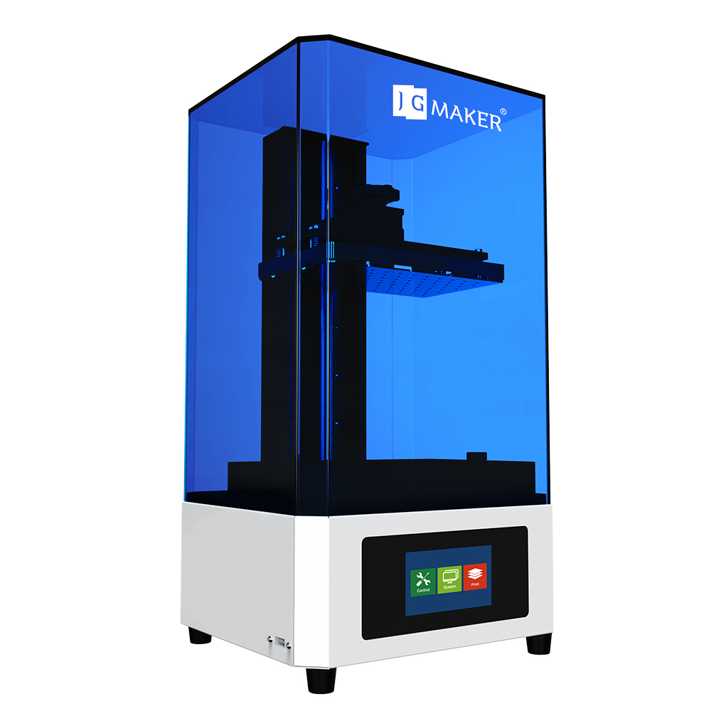 JGMaker Высокоточный 3D-принтер impresora с монохромным ЖК-экраном 4k