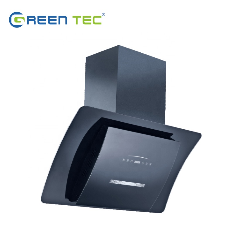 kitchen chimney auto clean cheap and fine range hood chimney pcb kichen hood campana extractora smoke hoods