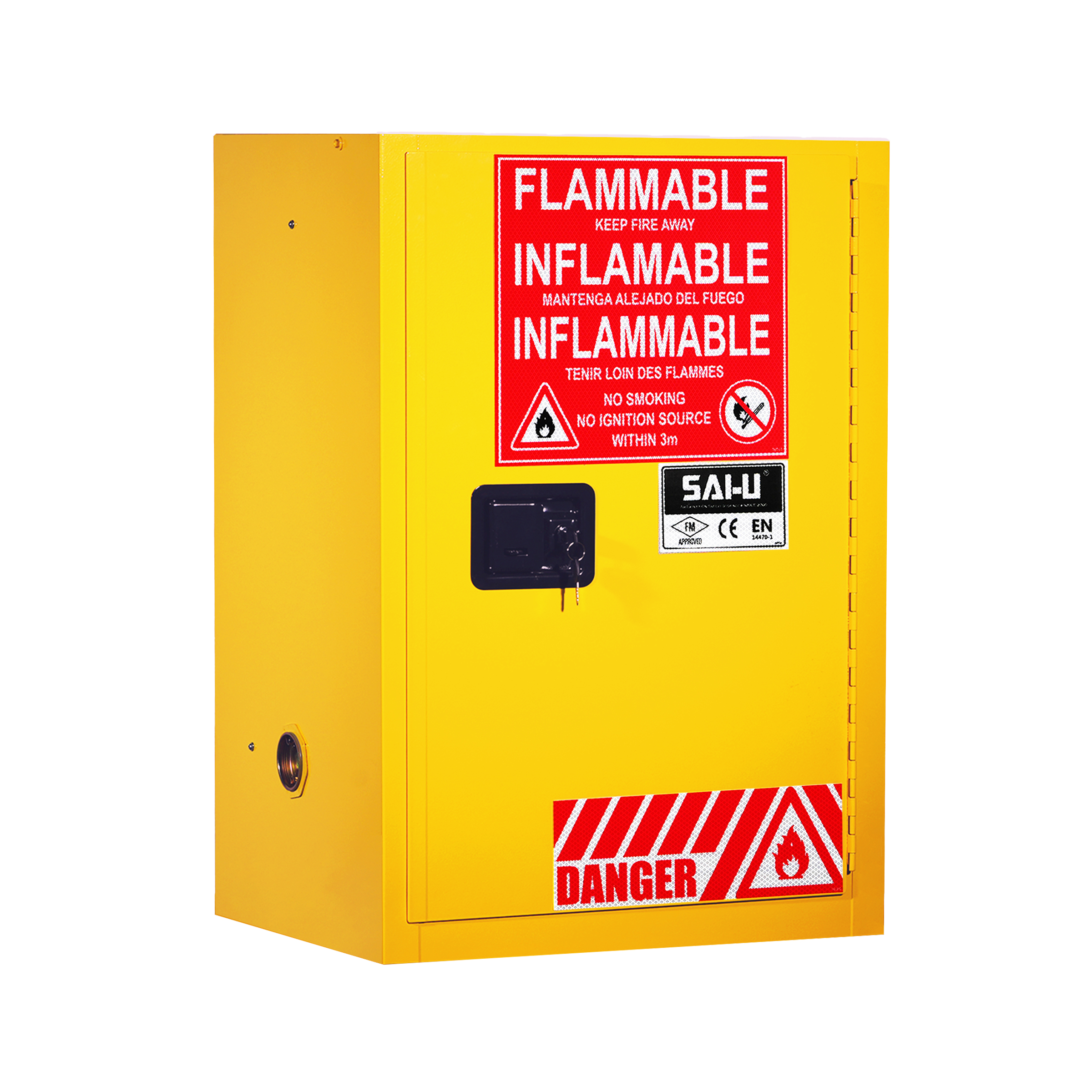 Safety Protective equipment SAI-U Flammable Liquid Storage Cabinet Applicable To Hospital Laboratories SC0012Y