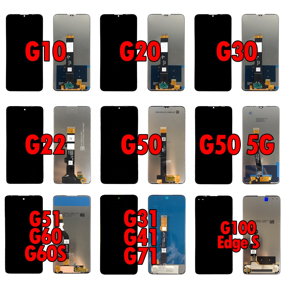 Оригинальный ЖК-экран для телефона Motorola Moto G10 G20 G30 G22 G50 G60, ЖК-экран для Moto G31 G100, сменный ЖК-экран
