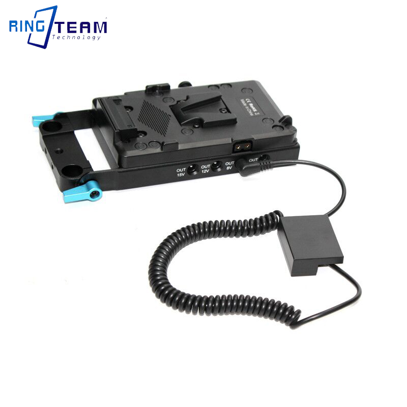 Для Fujifim камера X-A1 H1 A2 E1 E2 Pro1 T1 T2 T3 T10 T20 T30 HS30 постоянного тока в переменный W126 аккумуляторной батареей W126 соединитель постоянного тока до V Монтажная пластина