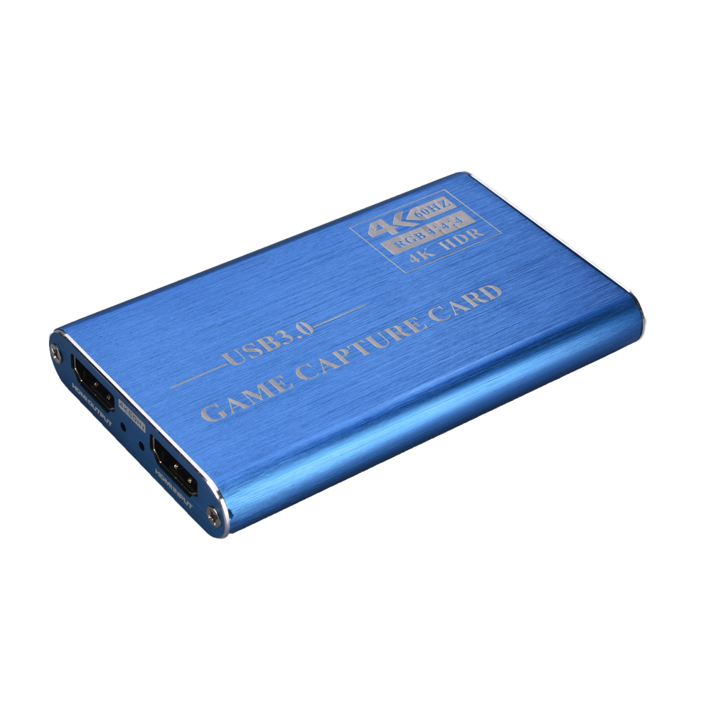 Оптовая продажа USB 1080 4K 60fps full HD p Карта видеозахвата в реальном времени