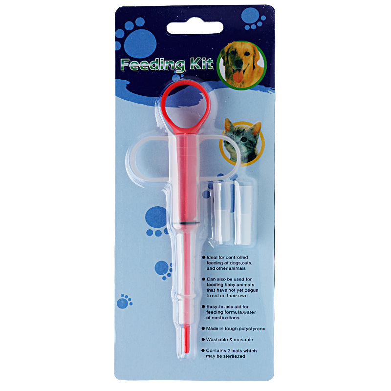 Pet Product Feeding Pills tool Pet cat and dog Medicine Injector other veterinary instrument