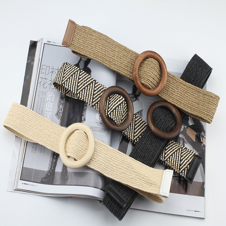 Spring and summer dress decorates girdle female vogue contracted stretch braid belt boho mia wind deserves to act the role of