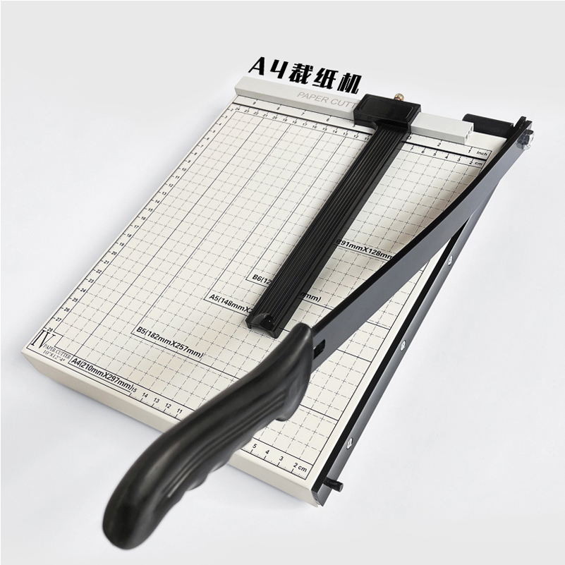 Customize Paper Cutter High Quality A4 Size Paper Trimmer Cutter With Line Ruler