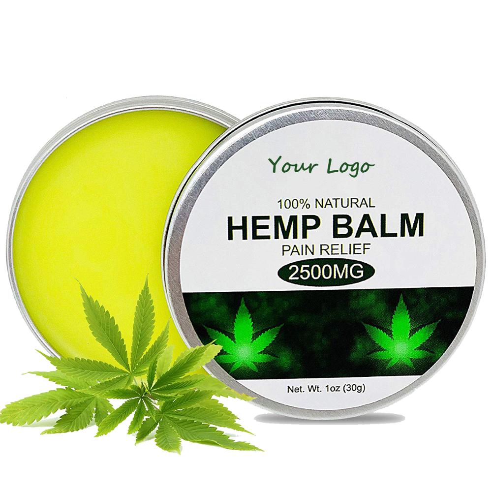 PRIVATE LABEL SERVICE конопли бальзам для обезболивания натуральный экстракт конопли масло Salve для спины/мышц боли, Премиум конопли Salve