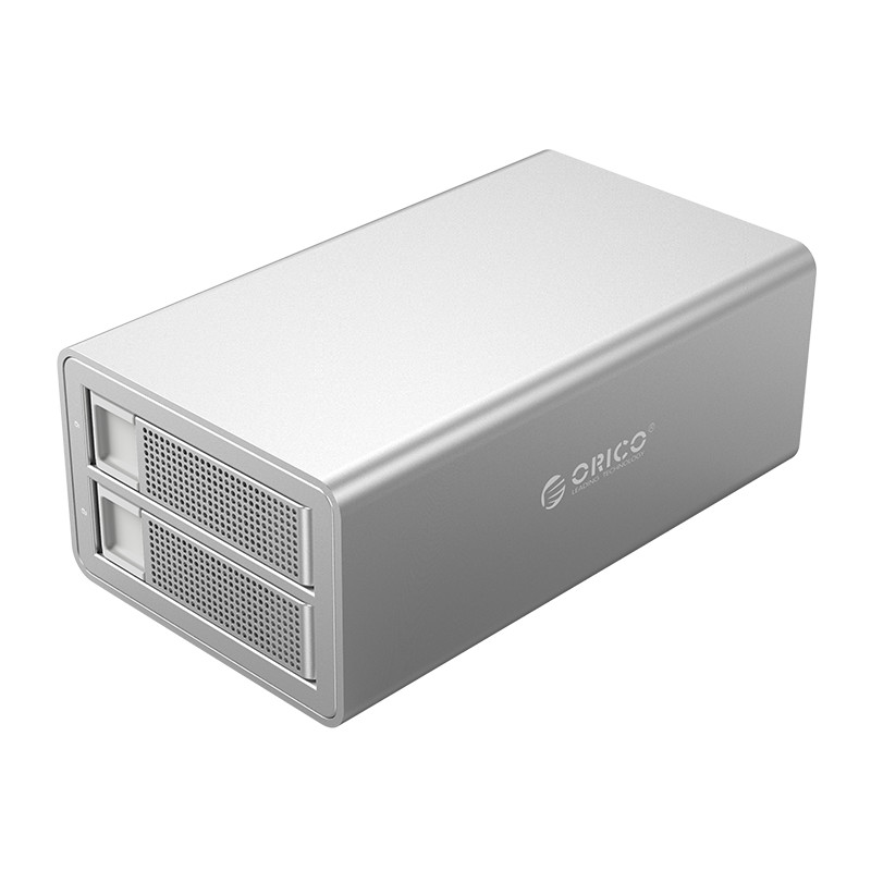 ORICO расширения жесткого диска док-станция для 2-слот USB 3,0 на SATA HDD внешний жесткий диск box Подходит для 3,5 2,5-дюймовый жесткий диск 32 ТБ