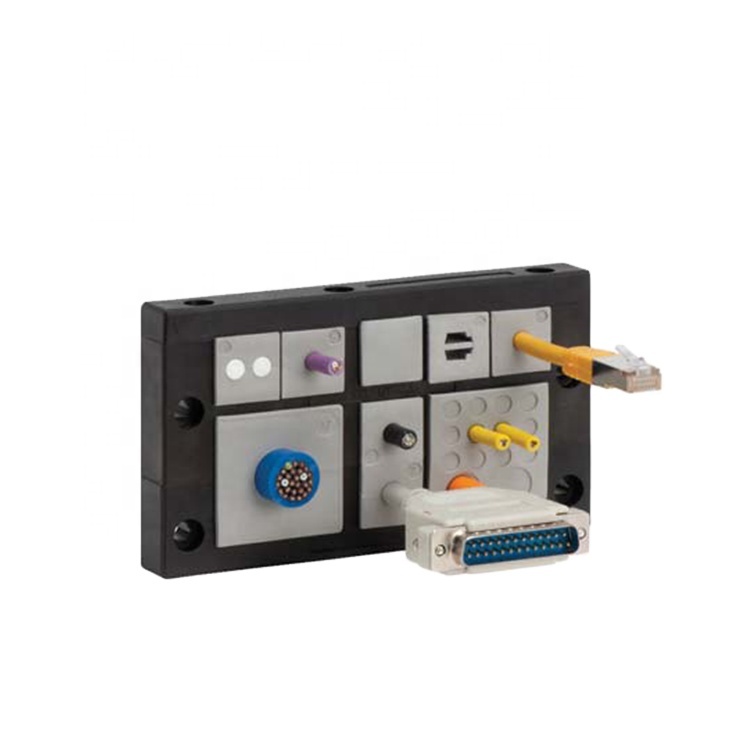 SVLEC PA KEL 24/15-E centrally split cable entry frame for 15 small KT gormmets