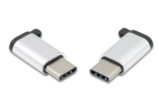 Адаптер-преобразователь USB V8-USB 3,1 Type C с логотипом на заказ