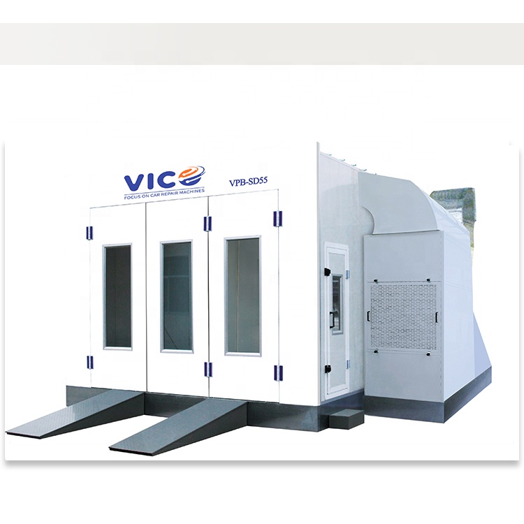 Vico Diesel Type Painting Booth European car spray booth #VPB-SD55