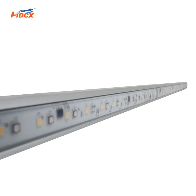 Адресная rgb Светодиодная трубка dmx512 smd3535 для создания контурного освещения