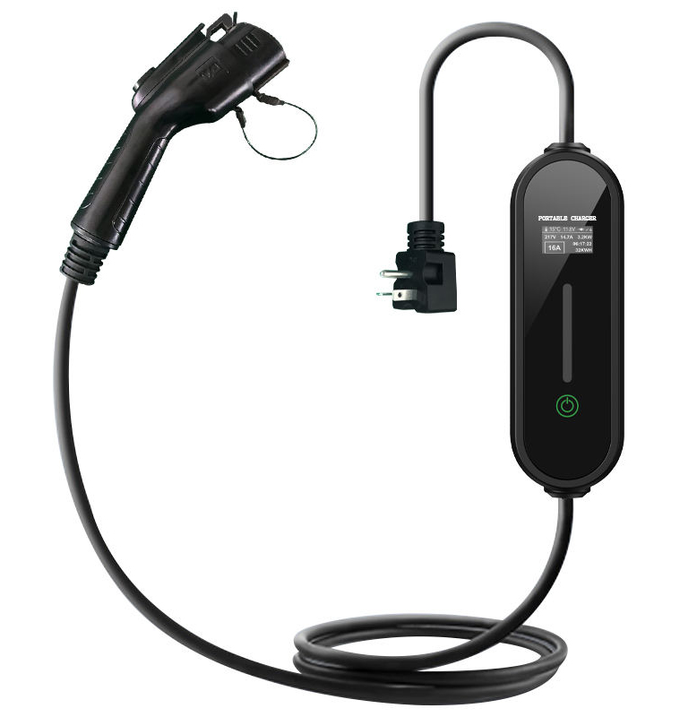 Бытовой электросети EV зарядное устройство портативное беспроводное ODM OEM 3.5kw Уровень 1 космическая дорога 250V EV зарядное устройство типа 1 электрического транспортного средства EV зарядное устройство