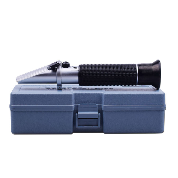 handheld salt water refractometer Apply to Aquarium marine saltwater tank atc salinity refractometer meter