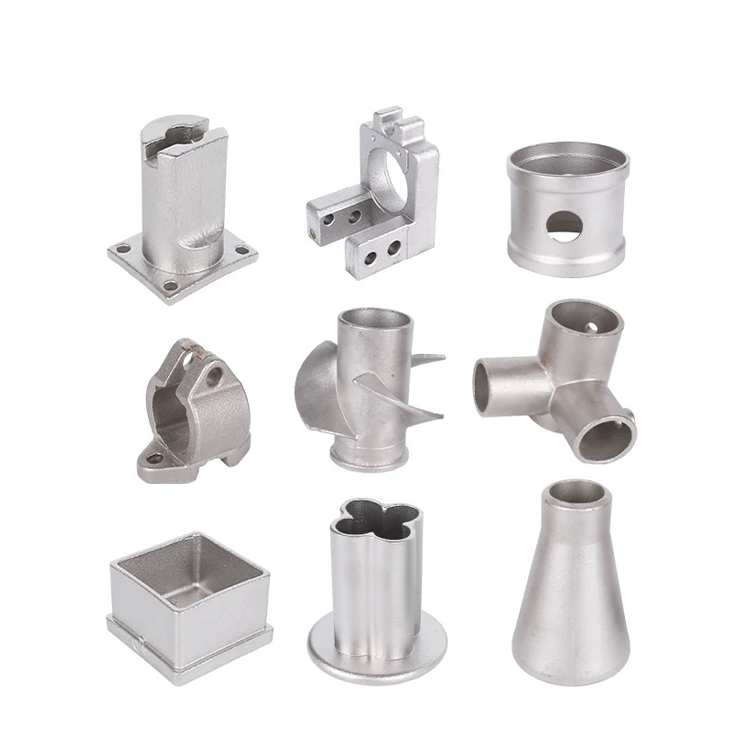 Custom Metal Parts Stainless Steel Oval Pipe CNC Machining of Copper Aluminum Titanium Alloy Variety of Materials Processed