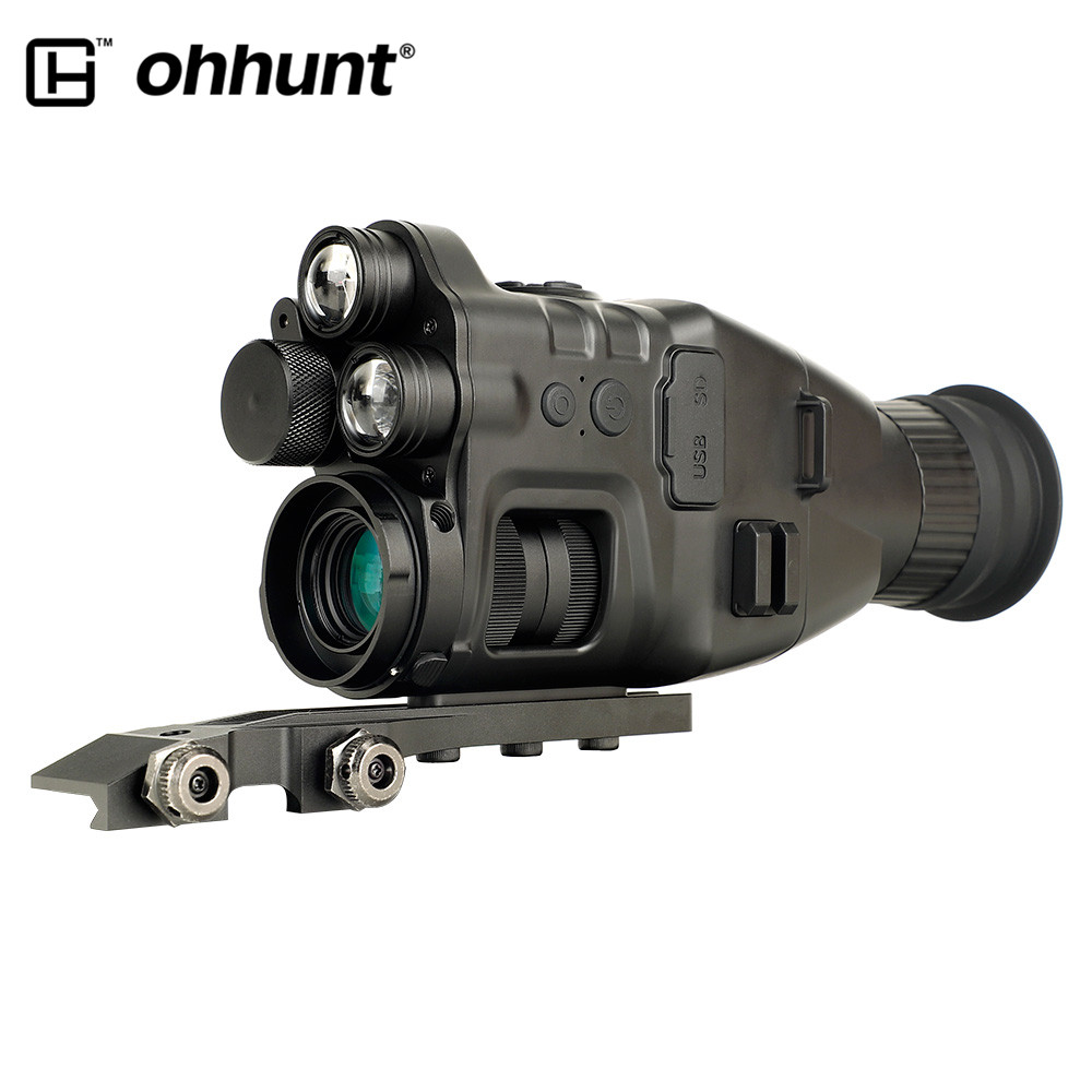 Ohhunt прицел ночного видения, Монокуляр с Wi-Fi APP, Диапазон 200 м, прицел NV 940nm, ИК цифровой прицел ночного видения, охота CY789