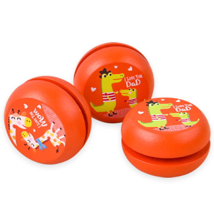 Китайские Детские Классические игрушки деревянные yoyo шары