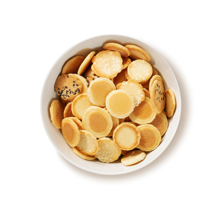 High Quality Factory Direct Sales Rest Assured Delicious Biscuits Pancakes