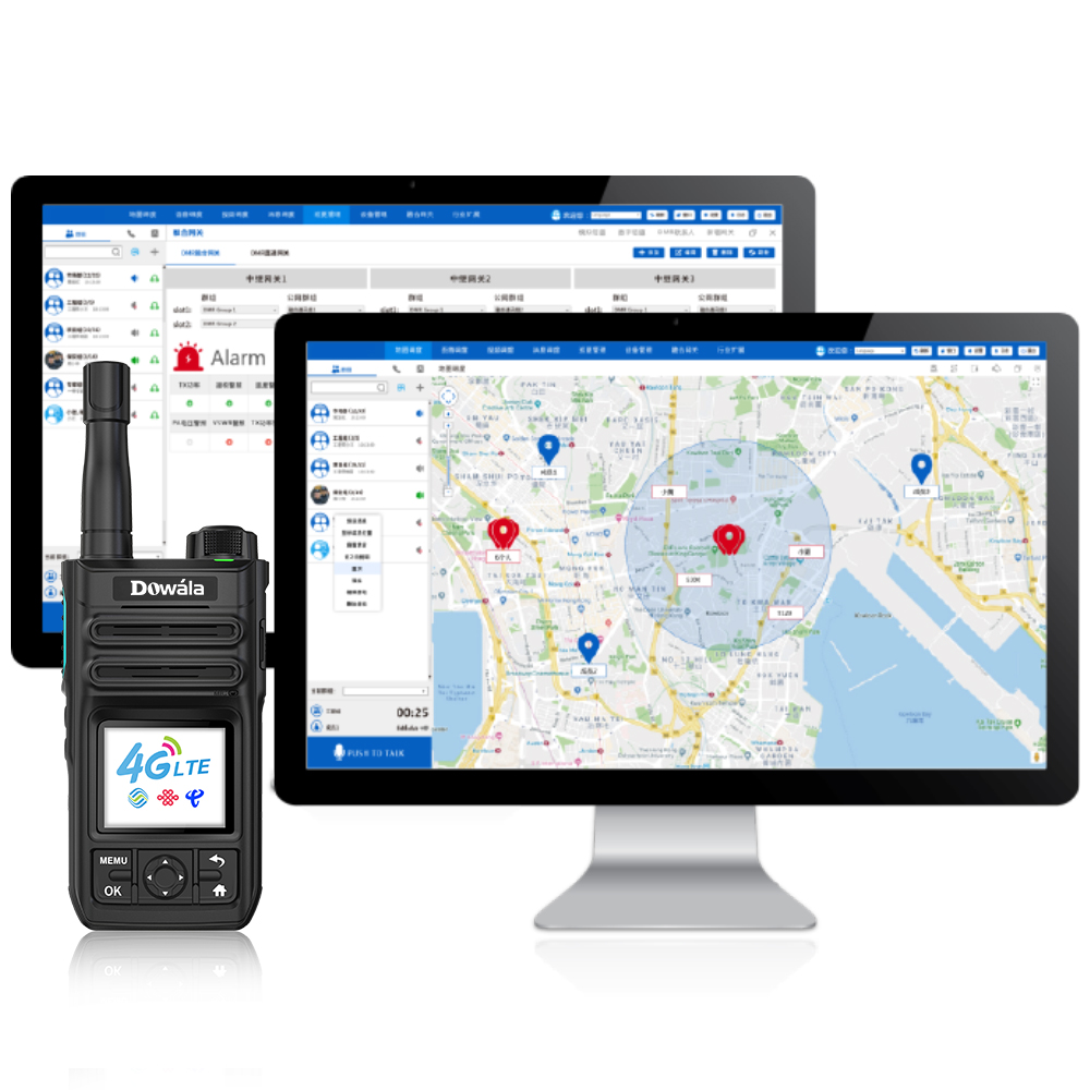 DP340 радио 4G LTE POC Sim-карта Радио рация сеть PTT двухстороннее радио