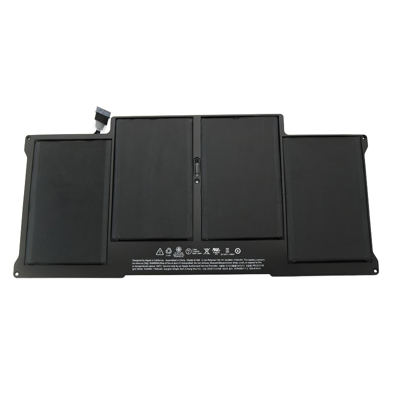 Оригинальный аккумулятор A1496 для Apple Macbook Air 13 "A1369 2011 A1466 2012, 2013-2017 A1405 A1496.